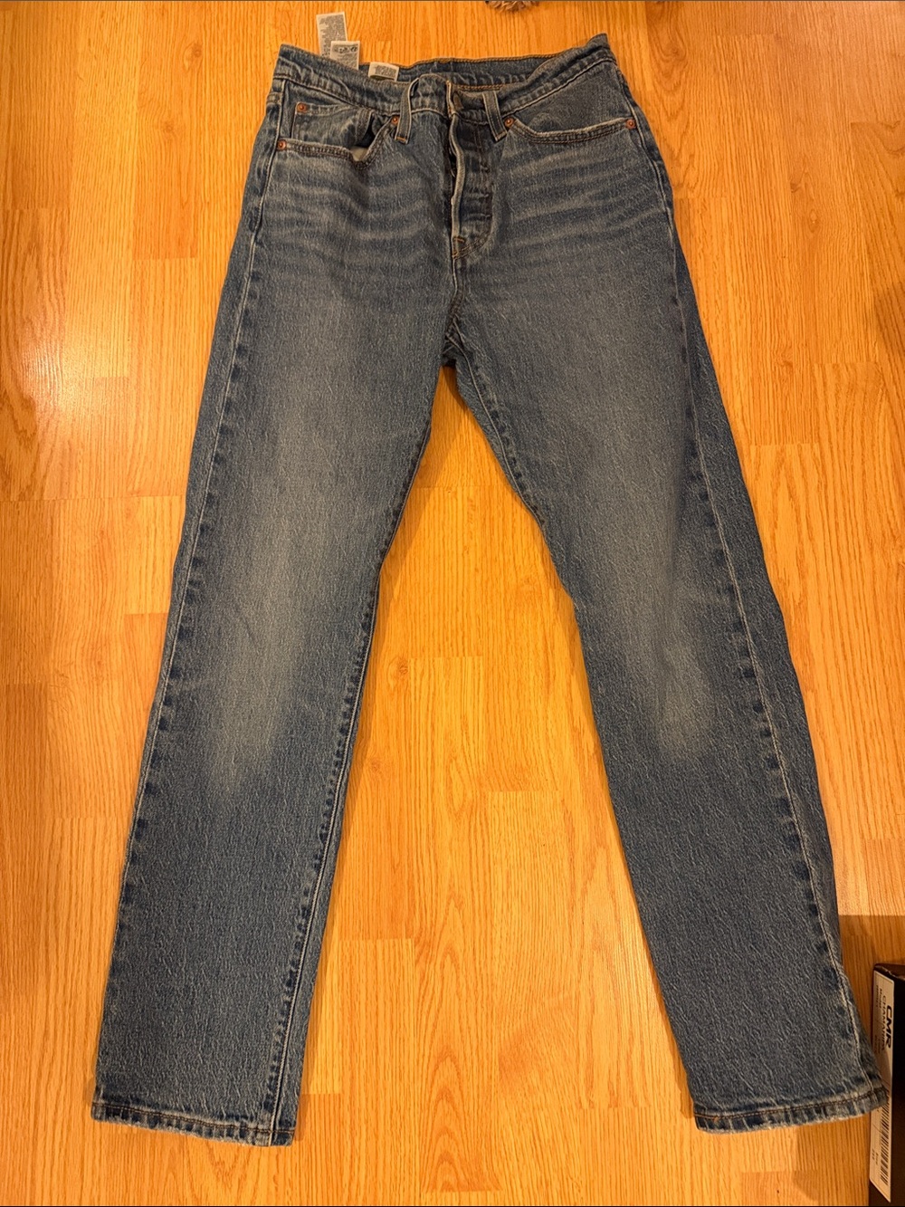 Classic Straight Fit women’s Jeans - Blue Levi’s 501